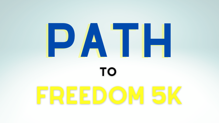 Path to Freedom 5K – Raising Funds for Ukraine