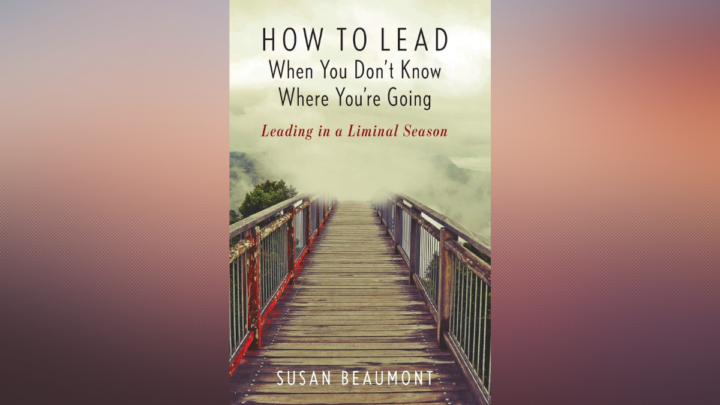 Book cover for How to Lead When You Don't Know Where You're Going