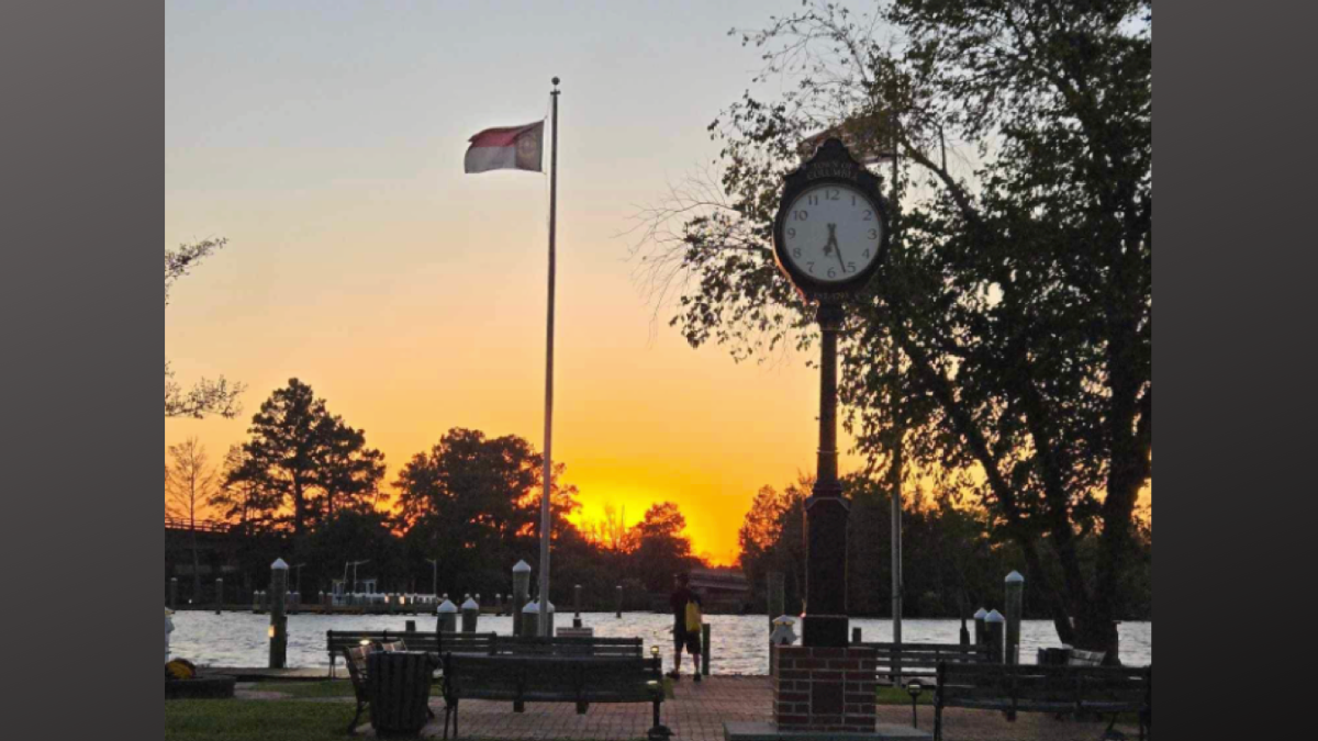 Down By the Riverside: Taking Time