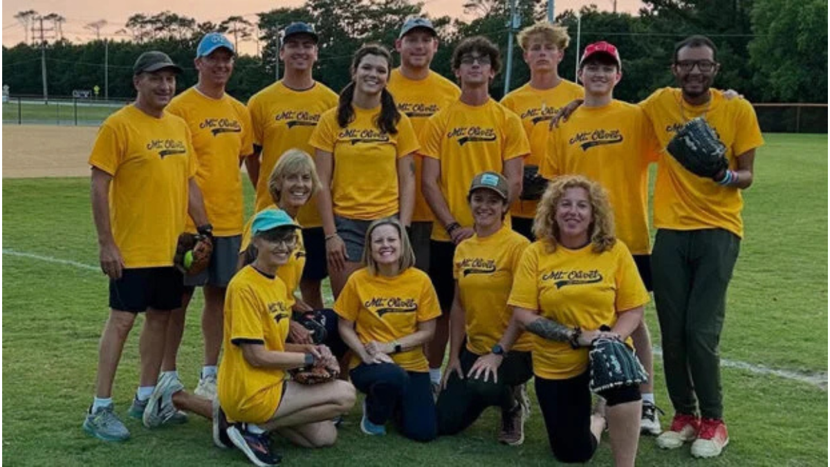 To Mount Olivet UMC, it is more than a game
